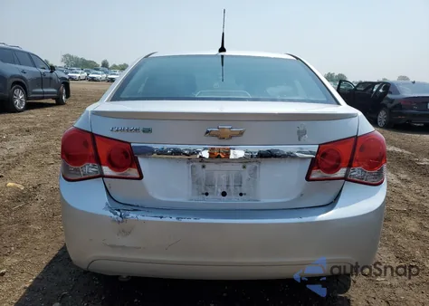 2012 Chevrolet Cruze Eco from USA, damaged, VIN 1G1PJ5SC8C7168327